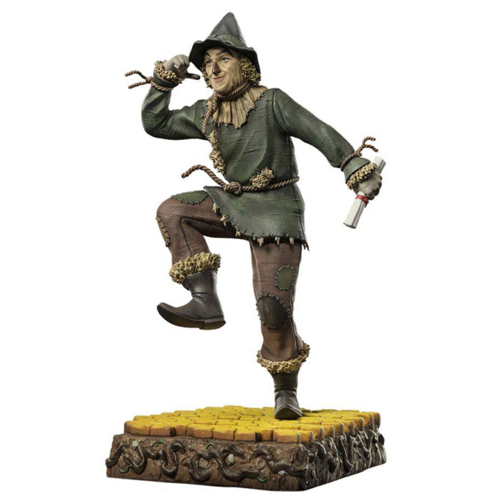 Wizard of Oz Scarecrow 1:10 Scale Statue