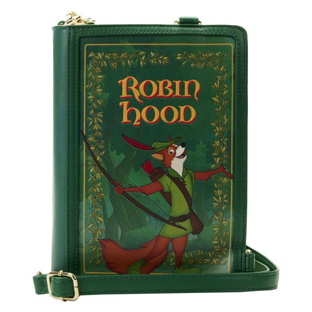 Robin Hood 1973 Classic Book Cover Convertible Crossbody