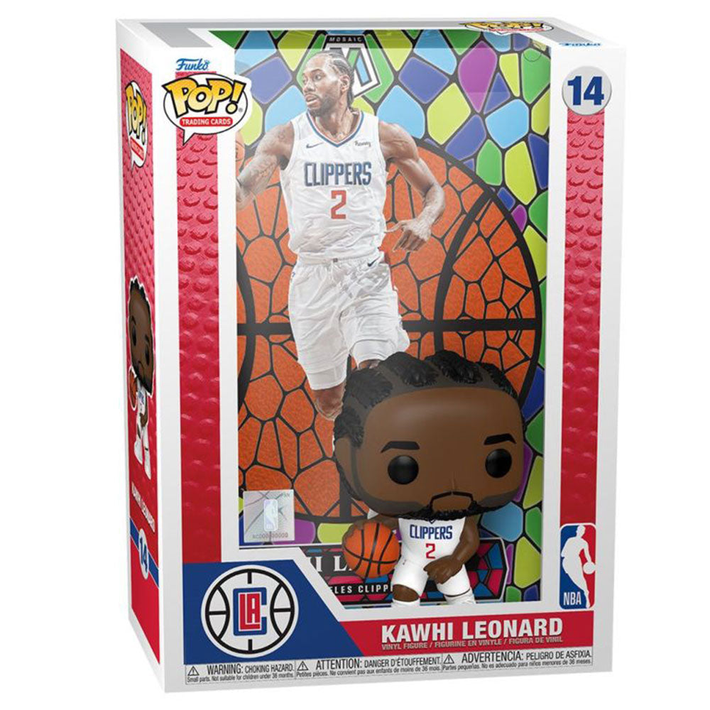 NBA Kawhi Leonard Mosaic Pop! Trading Card