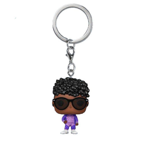 Wakanda Forever Shuri w/ Sunglasses Pop! Keychain
