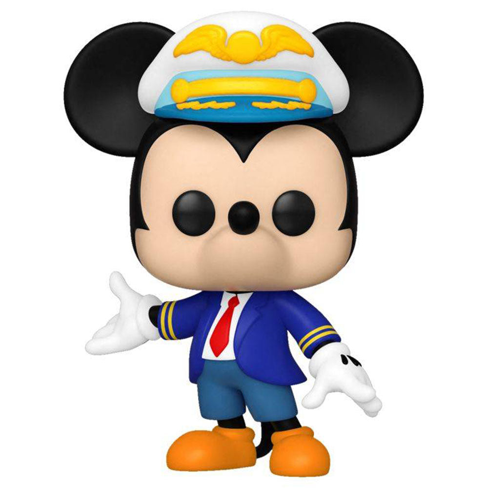 Pilot Mickey Mouse in Blue Suit D23 US Exclusive Pop! Vinyl