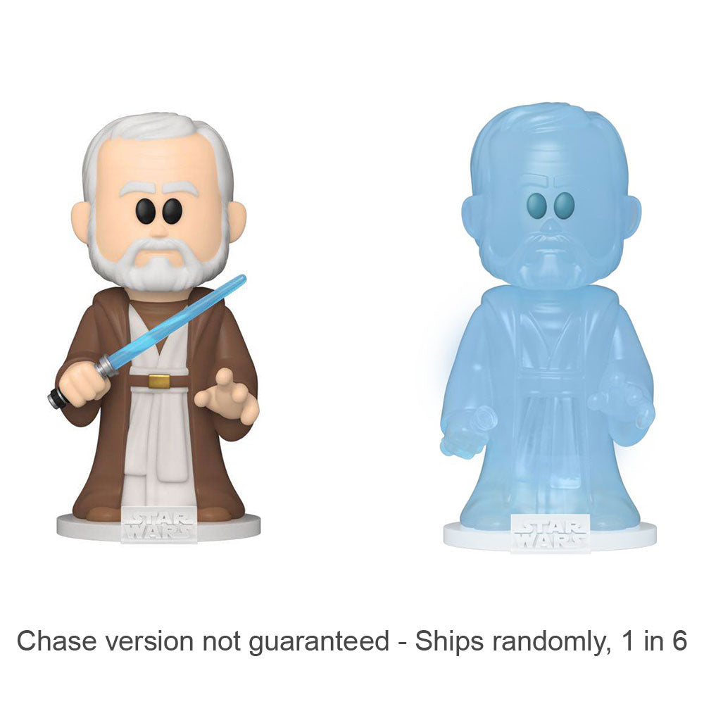 Star Wars Obi Wan Kenobi Vinyl Soda With Chase