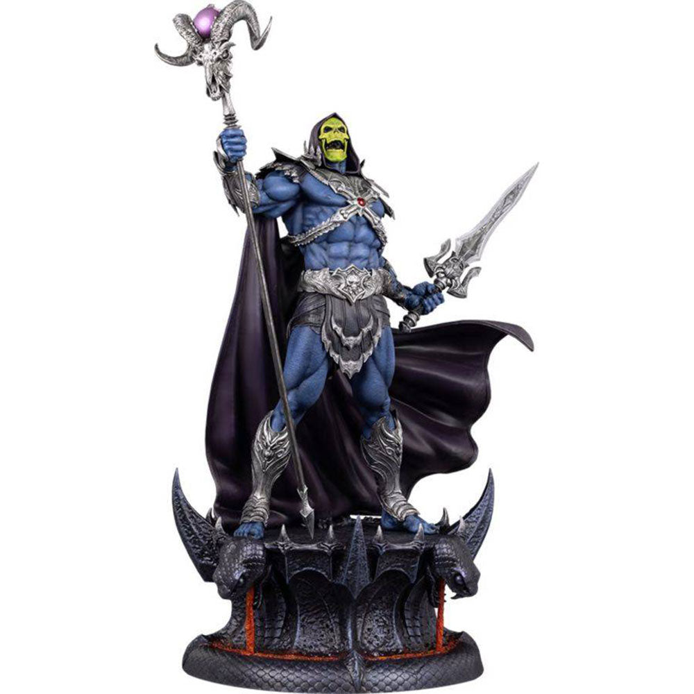 Masters of the Universe Skeletor Legends Maquette