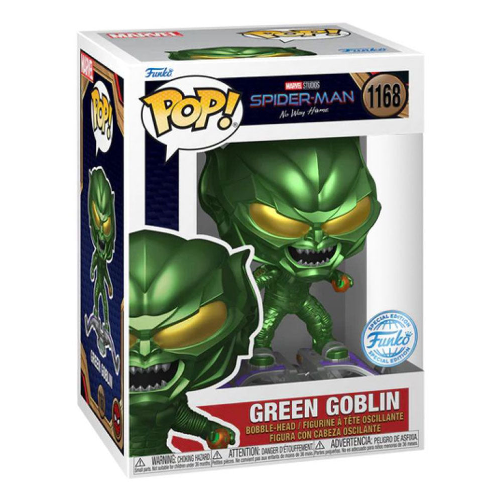 Green Goblin with Bomb US Exclusive Pop! Vinyl