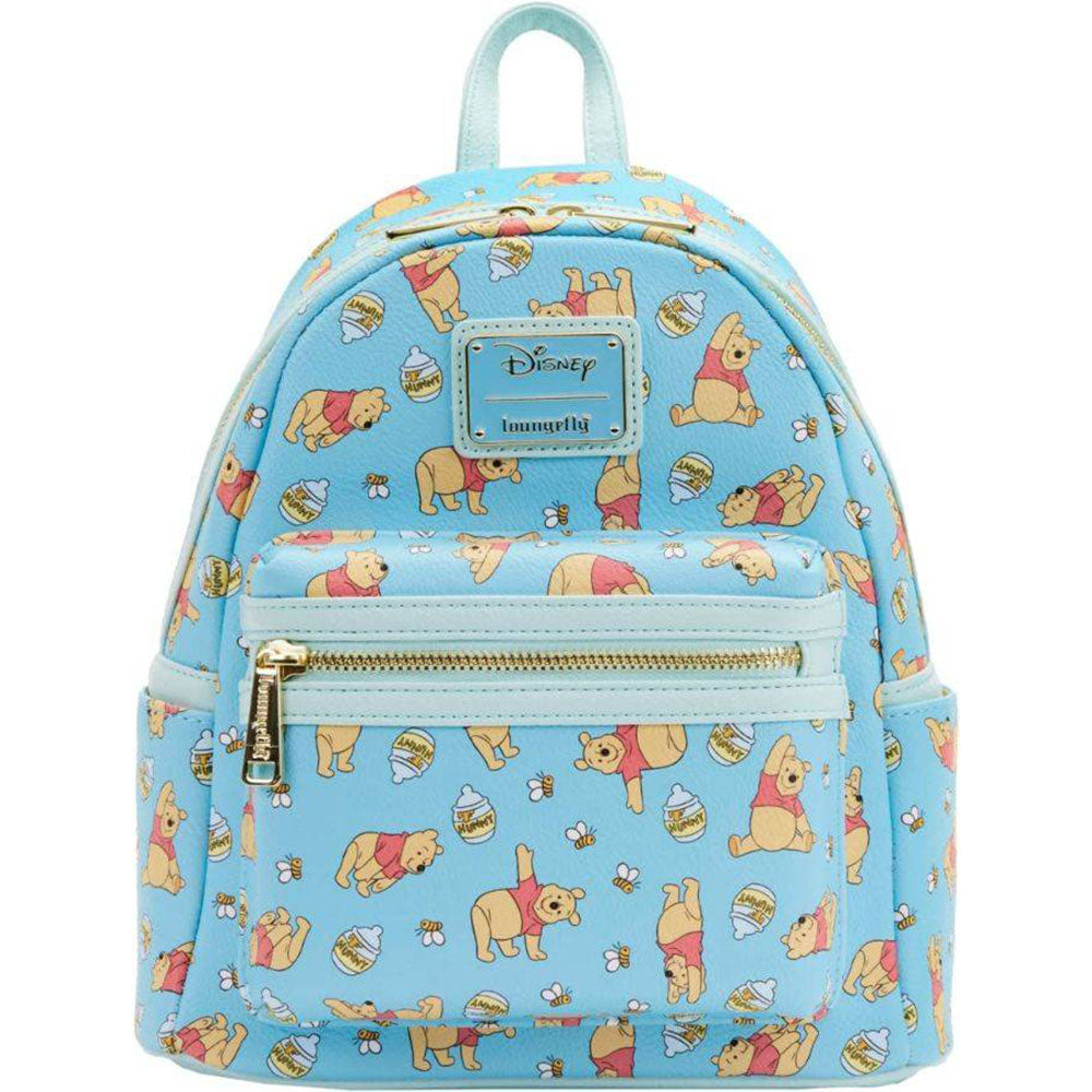 Winnie the Pooh Collage Print US Exclusive Mini Backpack