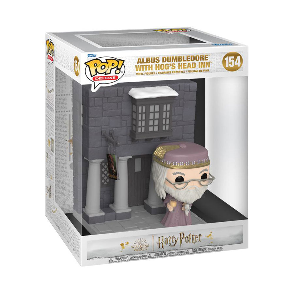 Harry Potter Albus Dumbledore w/ Hog's Head Inn Pop! Deluxe