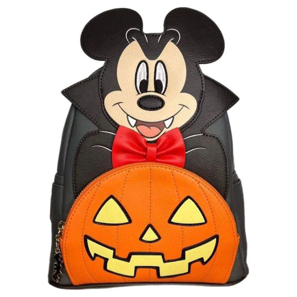 Disney Mickey Vampire Pumpkin US Exclusive Mini Backpack