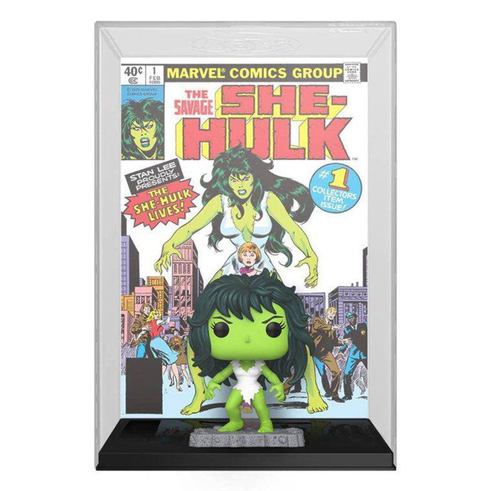 Marvel She-Hulk US Exclusive Pop! Cover