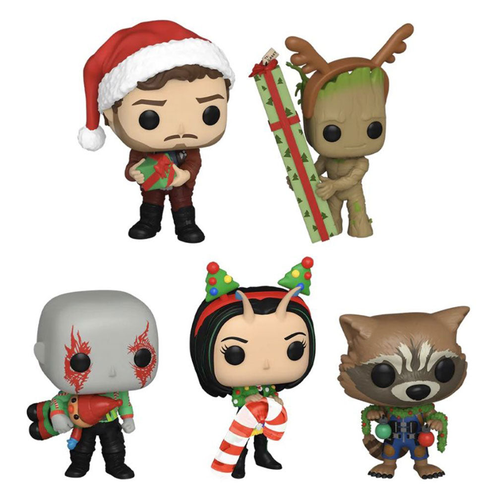 Guardians of the Galaxy Holiday Special US Ex Pop! Vinyl 5pk