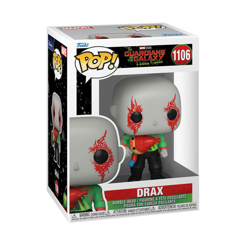 Guardians of the Galaxy Holiday Special Drax Pop! Vinyl