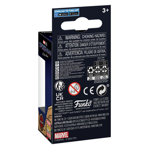Spider-Man: No Way Home The Amazing Spider-Man Pop! Keychain