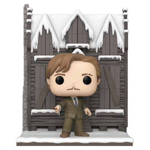 Harry Potter Remus Lupin with Shrieking Shack Pop! Deluxe