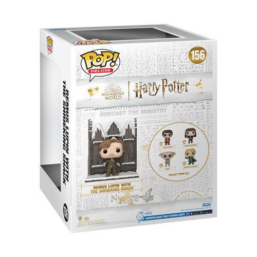 Harry Potter Remus Lupin with Shrieking Shack Pop! Deluxe