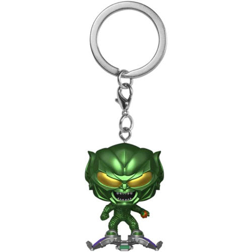 Green Goblin with Bomb US Exclusive Pop! Keychain