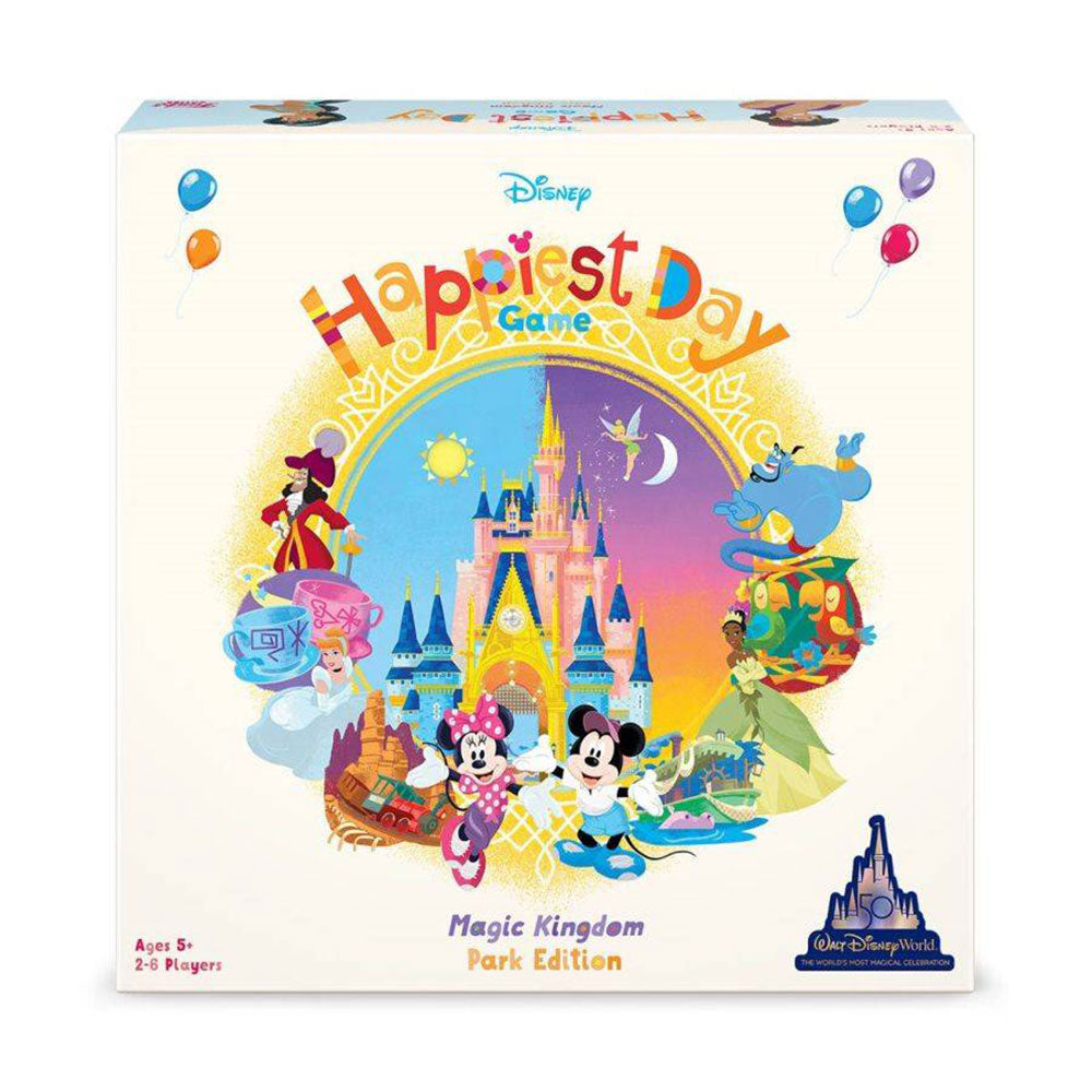 Disney Happiest Day Magic Kingdom Park Board Game