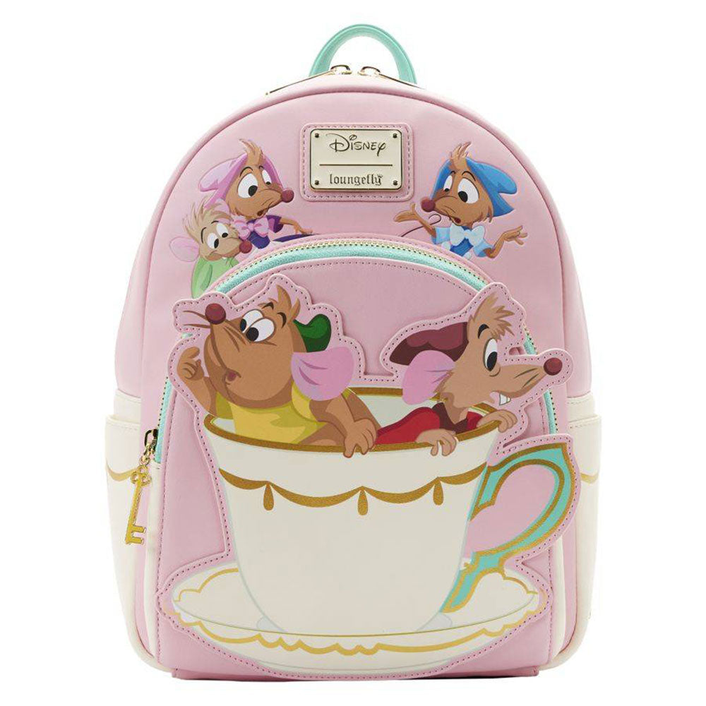 Cinderella 1950 Mice Teacup Mini Backpack