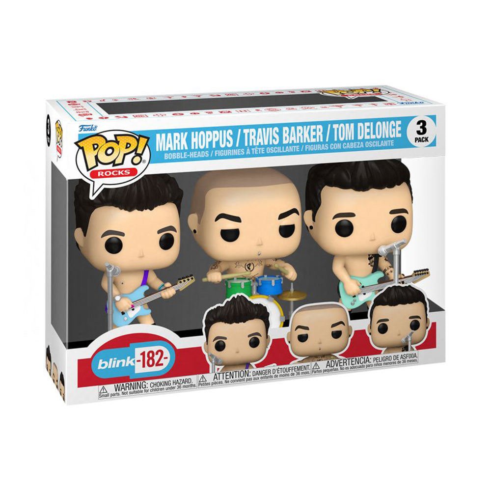 Blink 182 Pop! 3-Pack