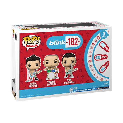 Blink 182 Pop! 3-Pack