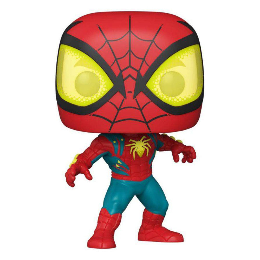 Marvel Comics Spider-Man Oscorp Suit US Exclusive Pop! Vinyl