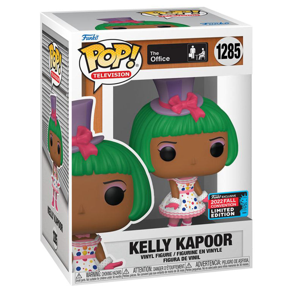 The Office Halloween Kelly Kapoor NYCC 2022 US Ex Pop! Vinyl