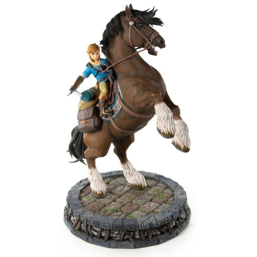 The Legend of Zelda Link on Horseback Statue