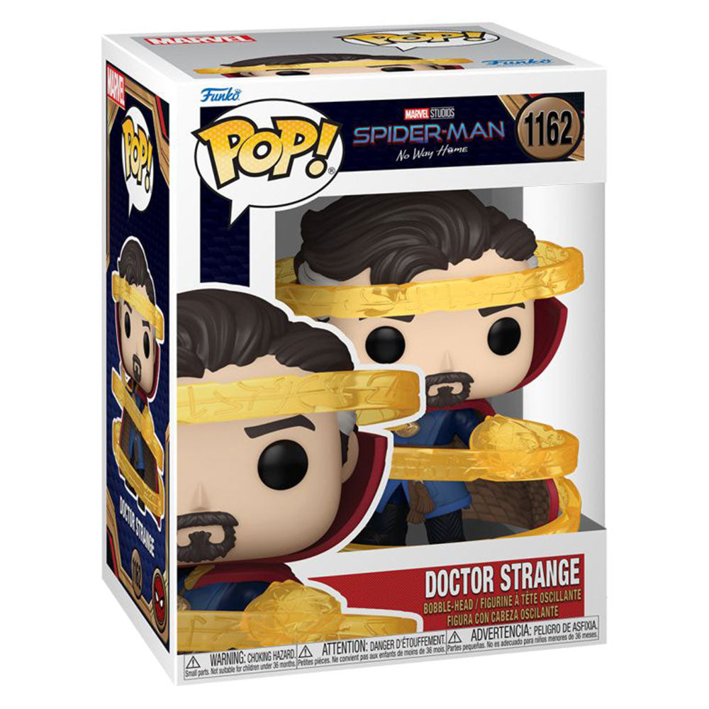 Spider-Man: No Way Home Dr. Strange with Spell Pop! Vinyl