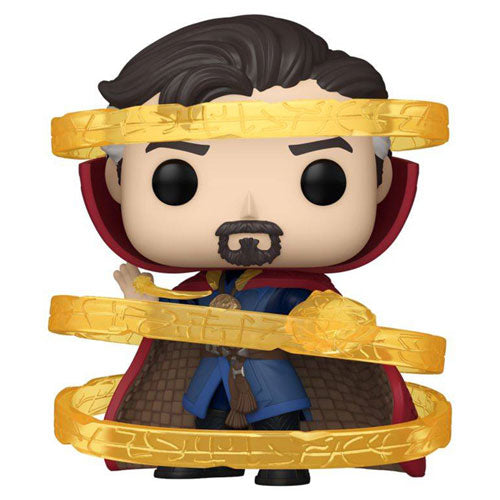 Spider-Man: No Way Home Dr. Strange with Spell Pop! Vinyl