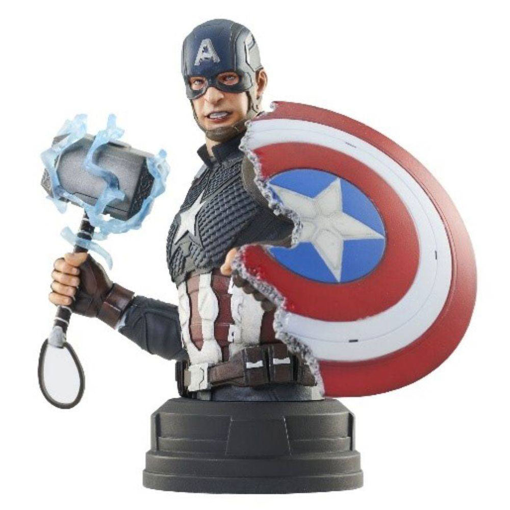 Avengers 4: Endgame Captain America 1:6 Scale Bust
