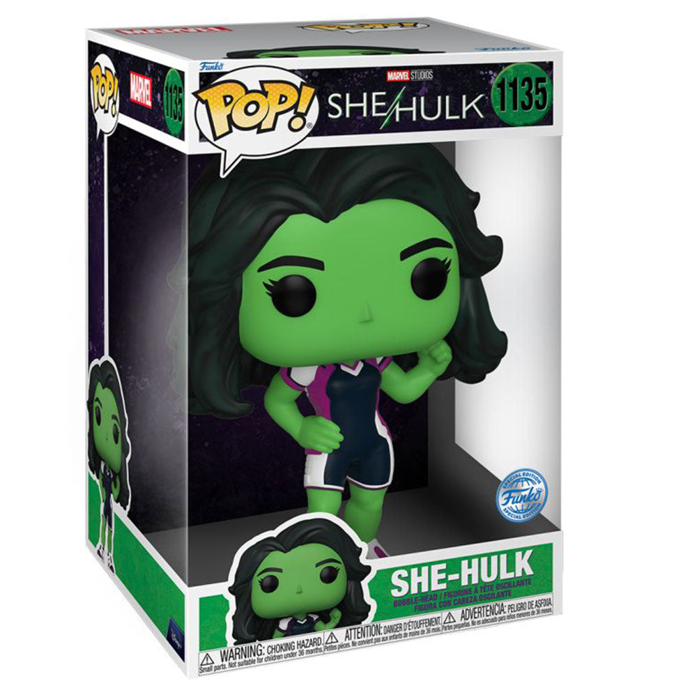 She-Hulk 10" US Exclusive Pop! Vinyl