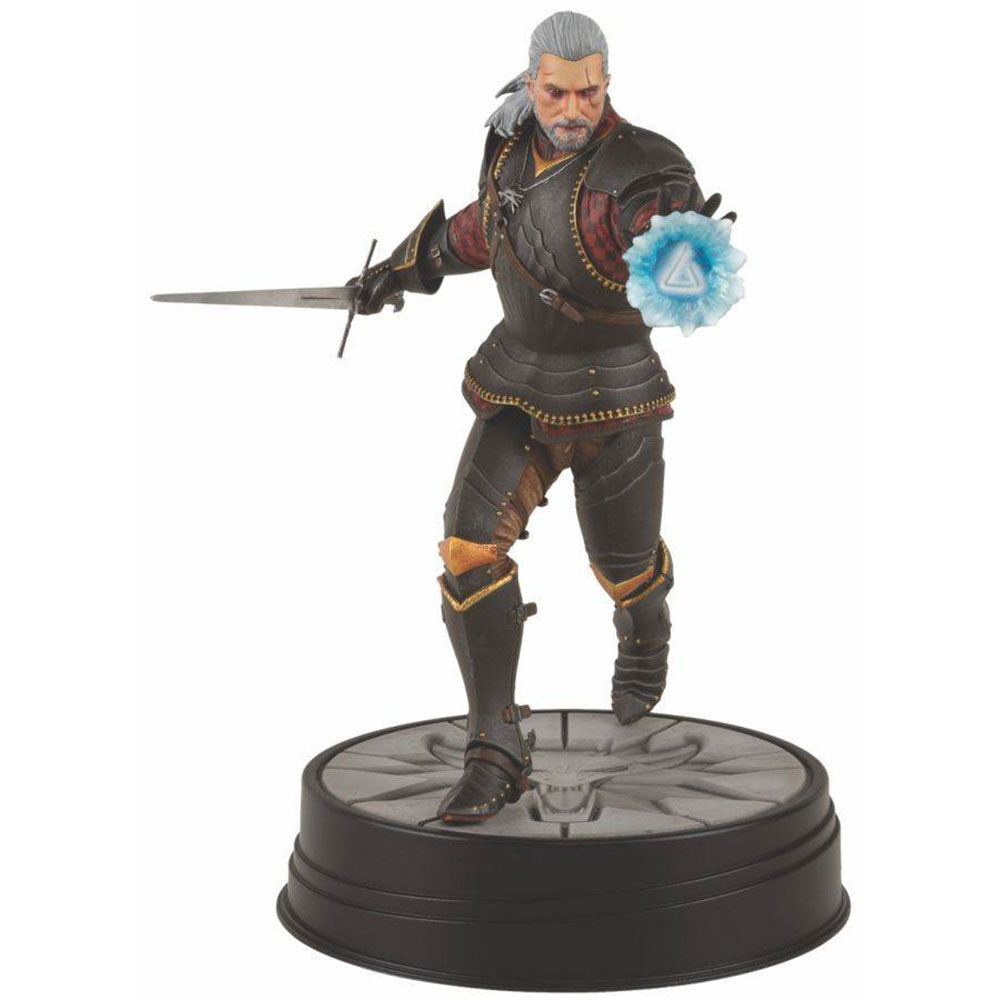 The Witcher 3 Geralt Toussaint Tourney Armor Figure