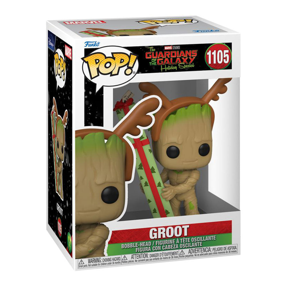 Guardian of the Galxy Holiday Special Groot Pop! Vinyl