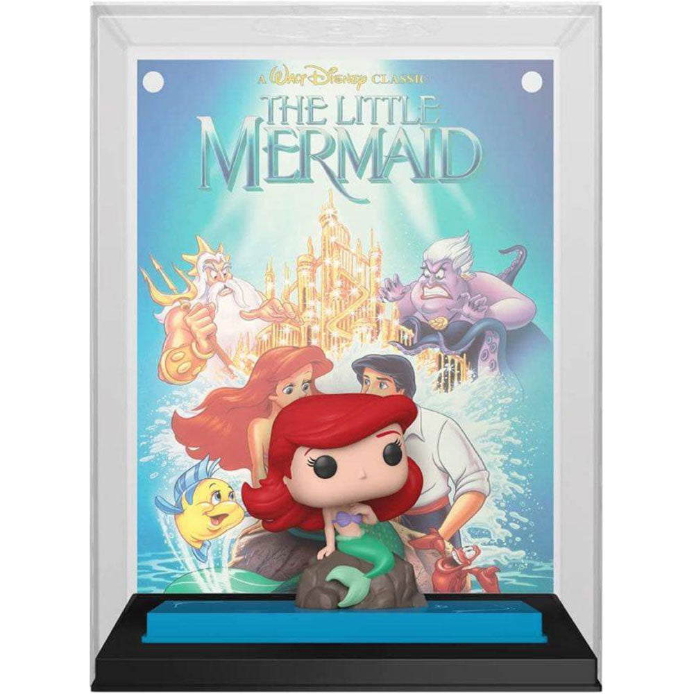 The Little Mermaid 1989 Ariel US Exclusive Pop! VHS Cover