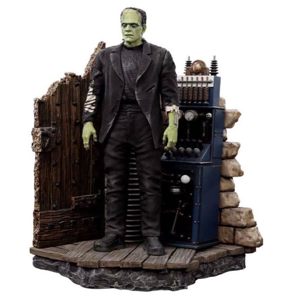 Universal Monsters Frankenstein Deluxe 1:10 Scale Statue