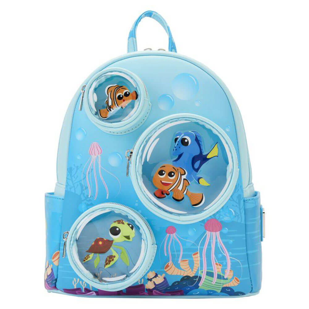 Finding Nemo 20th Anniversary Bubble Pockets Mini Backpack