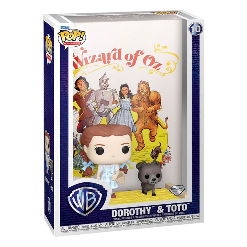 Wizard of Oz Dorothy & Toto Glitter Pop! Poster