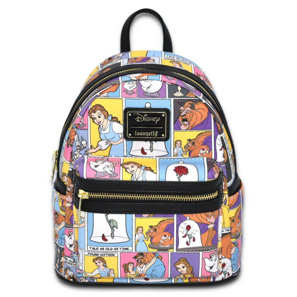 Beauty and the Beast Comic Strip US Exclusive Mini Backpack