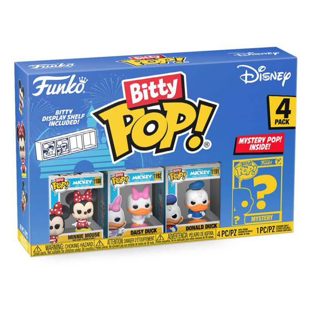 Disney Minnie & Friends Bitty Pop! 4-Pack