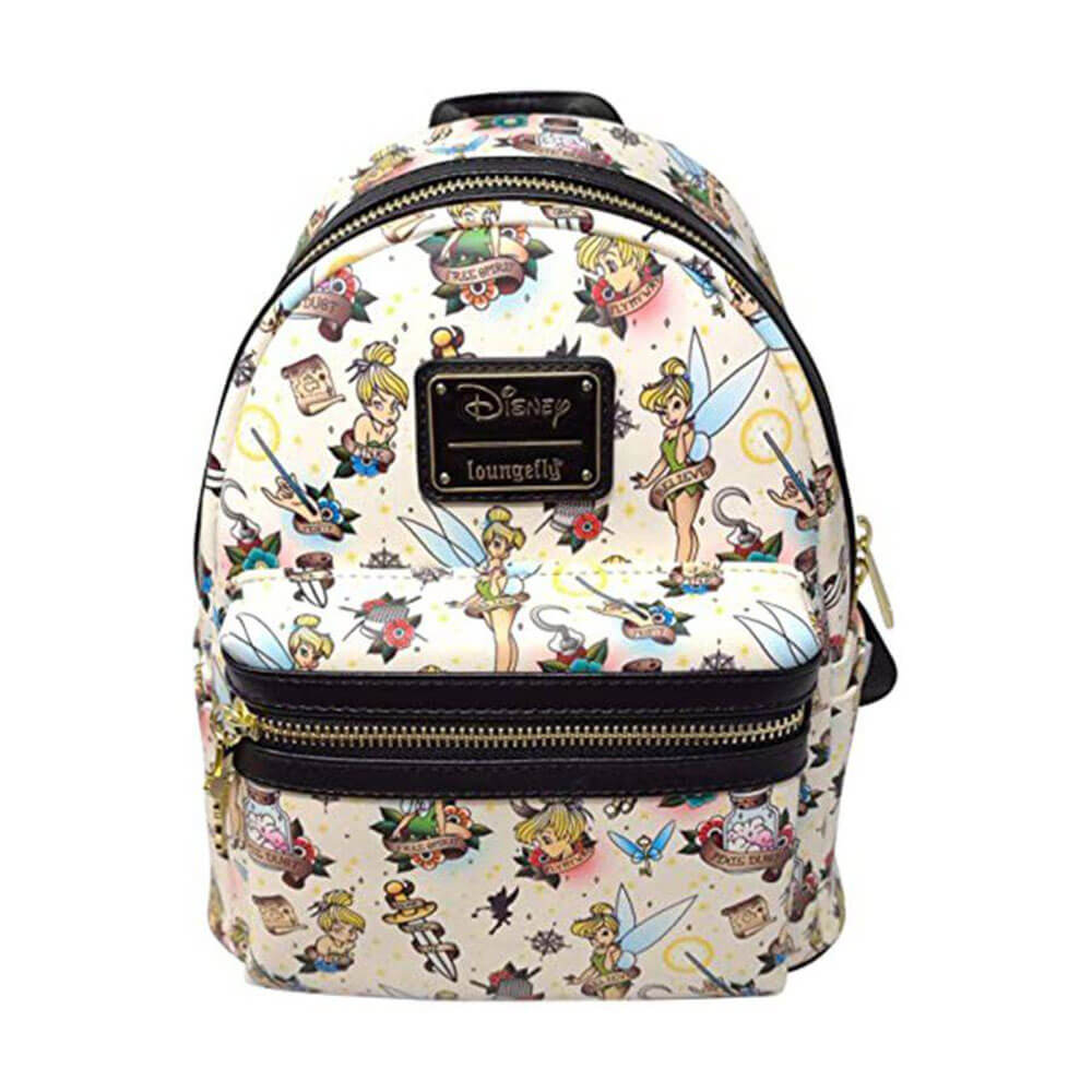 Peter Pan Tinker Bell Tattoo Art US Exc. Mini Backpack