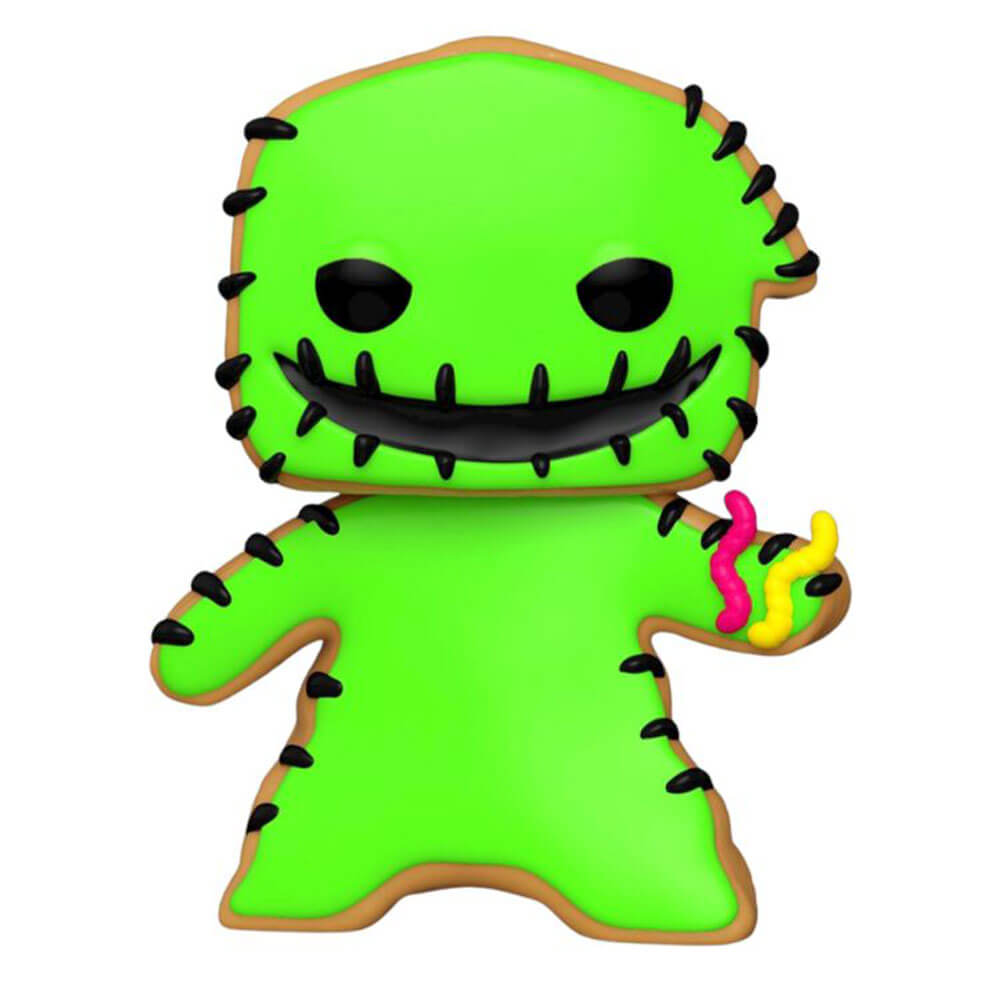 The Nightmare Before Christmas Oogie Gingerbread Pop!
