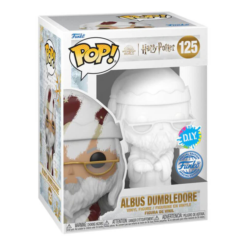 Harry Potter Dumbledore Holiday DIY US Exclusive Pop! Vinyl