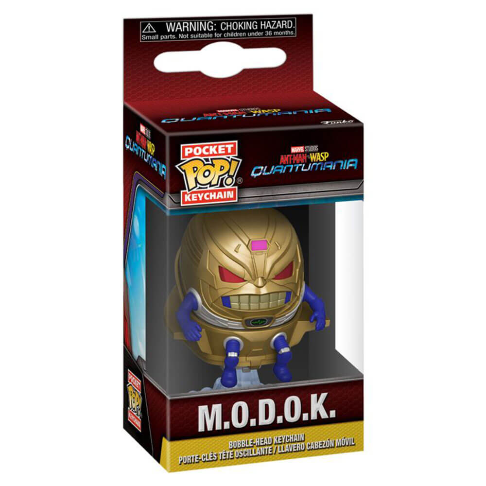 Ant-Man and the Wasp: Quantumania M.O.D.O.K. Pop! Keychain