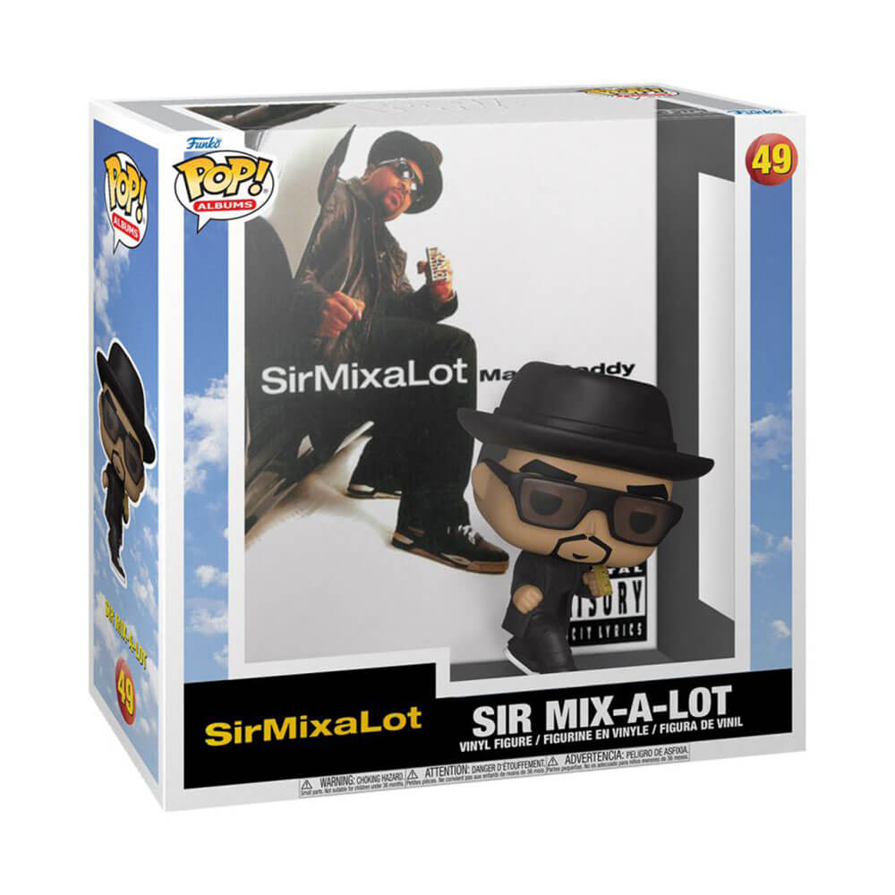 Sir Mix-a-Lot Mack Daddy Pop! Album