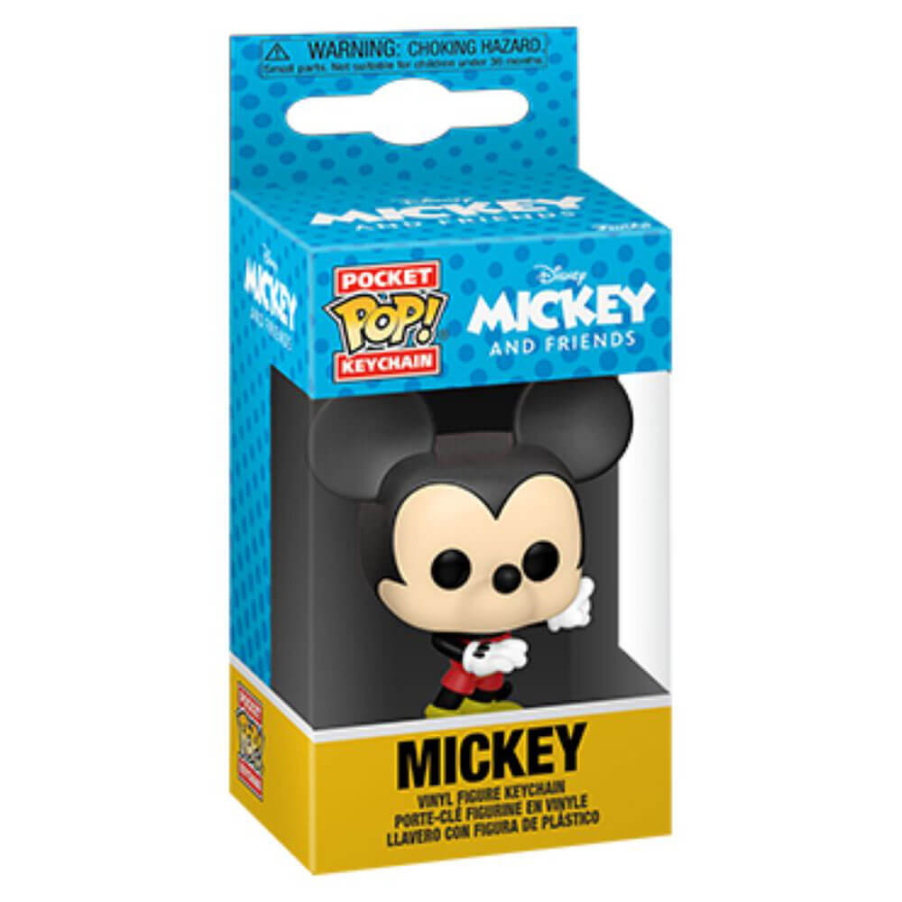 Mickey & Friends Mickey Pop! Keychain