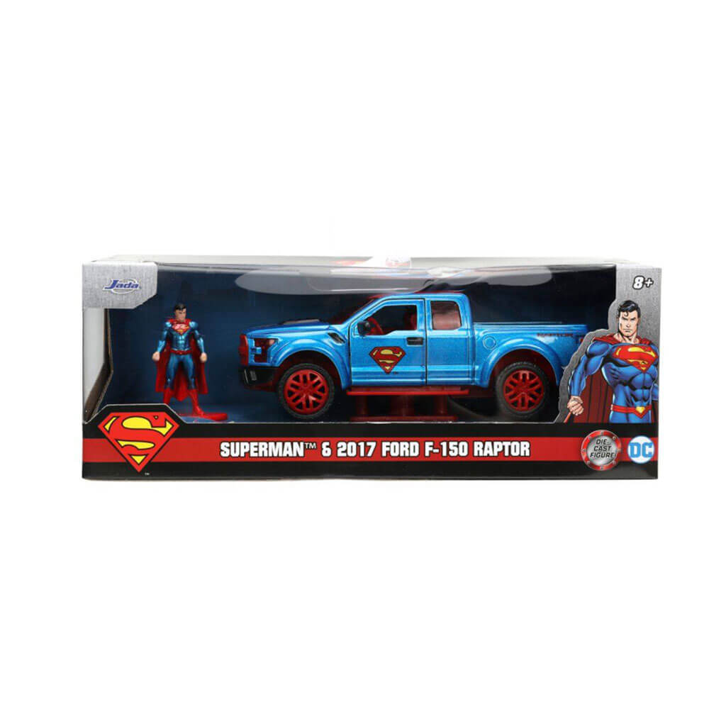 DC 2017 Ford F-150 Raptor with Superman 1:32 Scale
