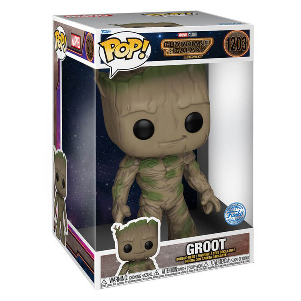 Guardians of the Galaxy 3 Groot 10" US Exclusive Pop!