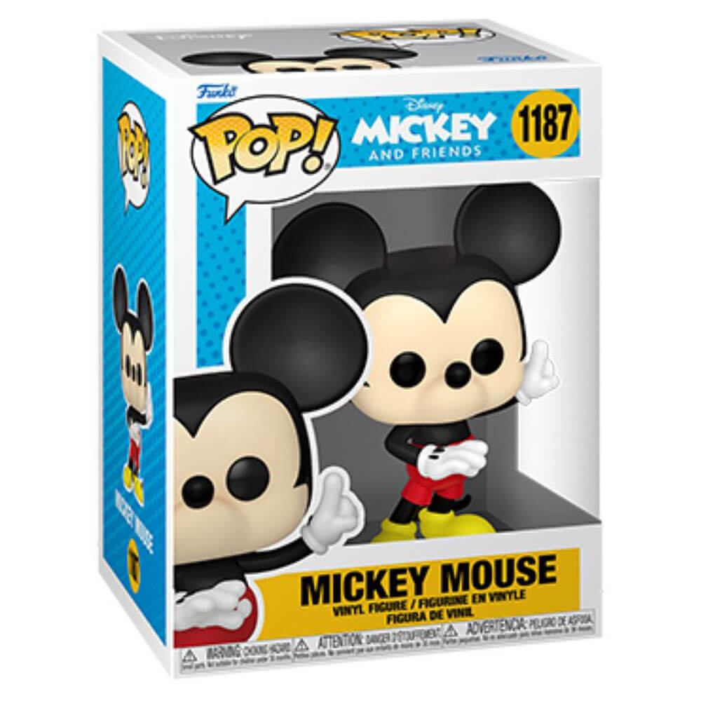 Mickey & Friends Mickey Pop! Vinyl