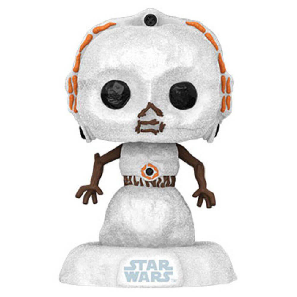 Star Wars C-3PO Snowman Pop! Vinyl