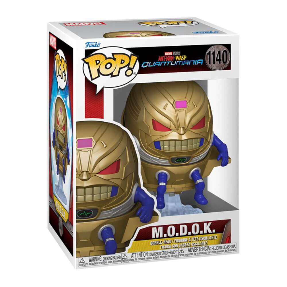 Ant-Man and the Wasp: Quantumania M.O.D.O.K. Pop! Vinyl
