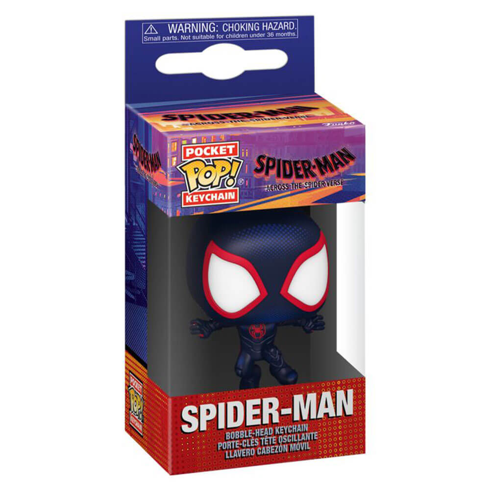 Spider-Man: Across the Spider-Verse Spider-Man Pop! Keychain