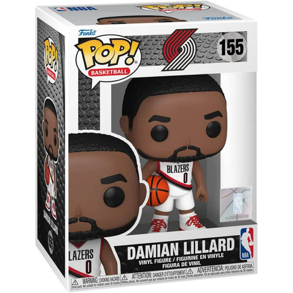 NBA Portland Trail Blazers Damian Lillard Pop! Vinyl